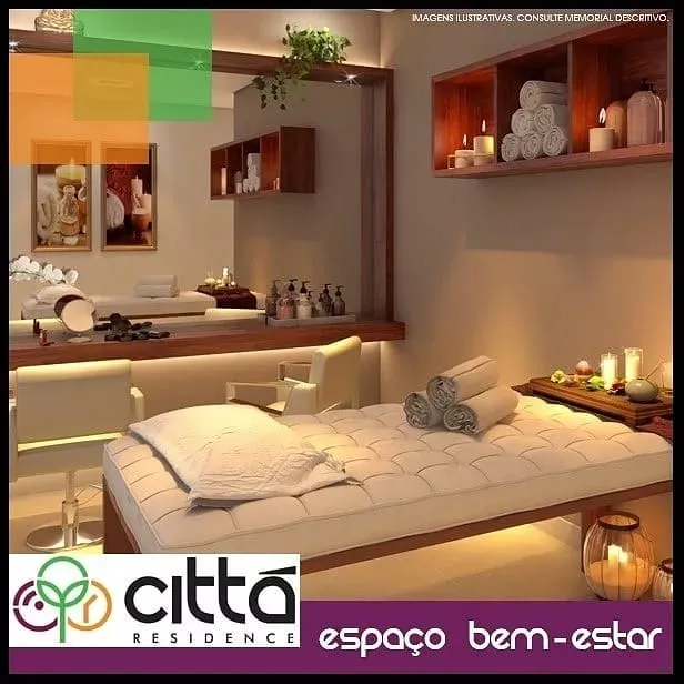 Imagem Apartamento à venda 2 Quartos, 1 Suite, 1 Vaga, 55M², Parque Urupês, Taubaté - SP | Cittá Residence