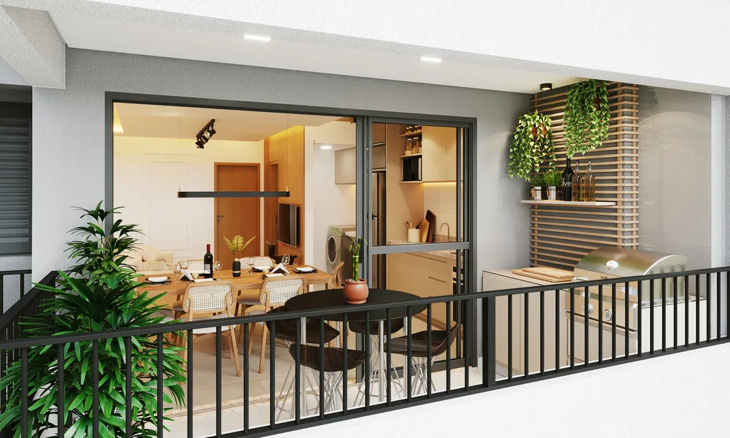 Imagem Apartamento à venda no bairro Setor Pedro Ludovico - Goiânia/GO