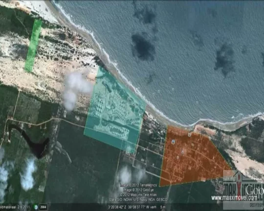 Imagem Área para venda em Paraipaba Ceará de 54 mil m²! Construa seu Resort!