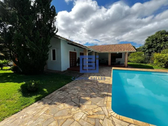 Imagem Chácara com 4 dormitórios à venda, 1060 m² por R$ 1.400.000 - Jardim Saltinho - Socorro/SP