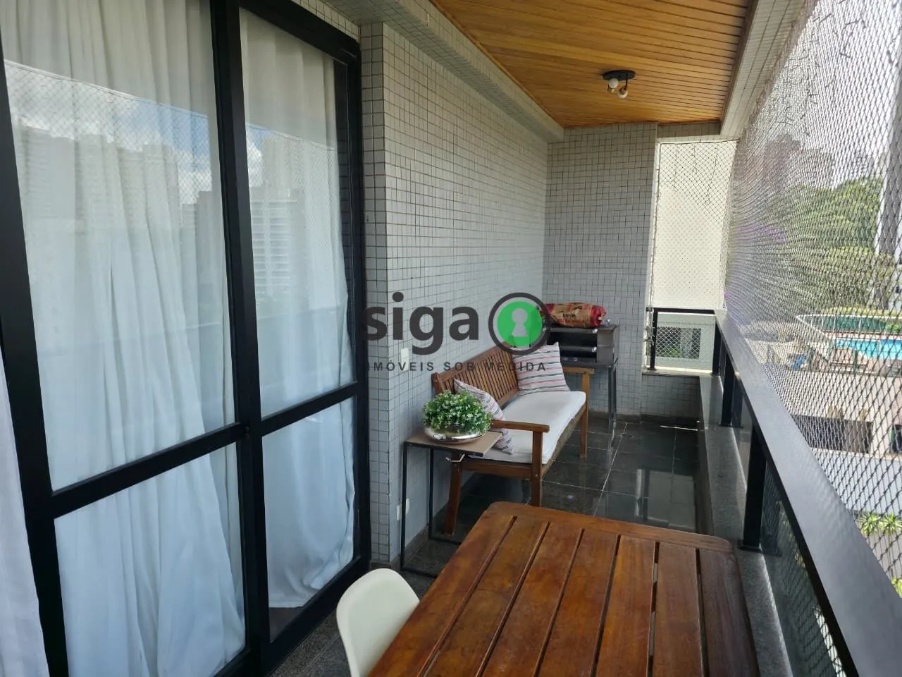 Imagem Apartamento com 3 quartos a Venda - Panamby -190m² - 4 vagas