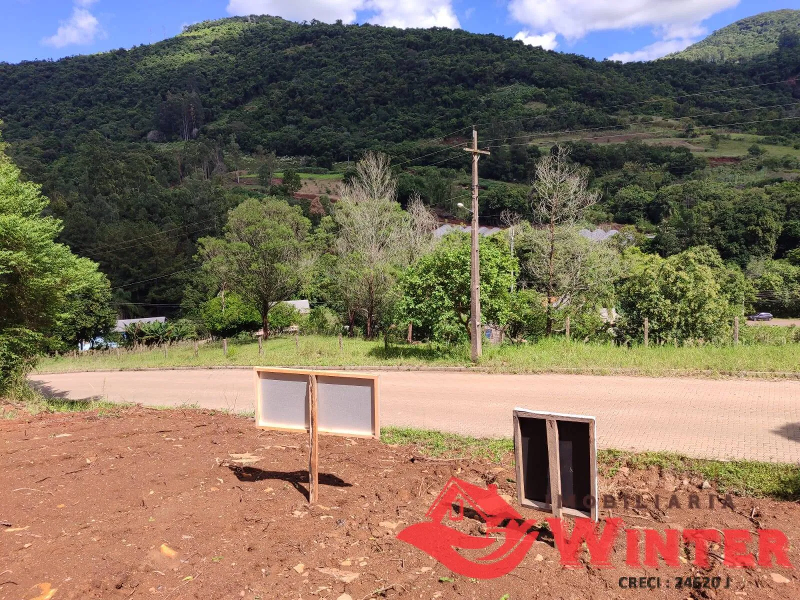 Imagem Belo terreno com 519,09m² Canto Krewer, Vale Real.