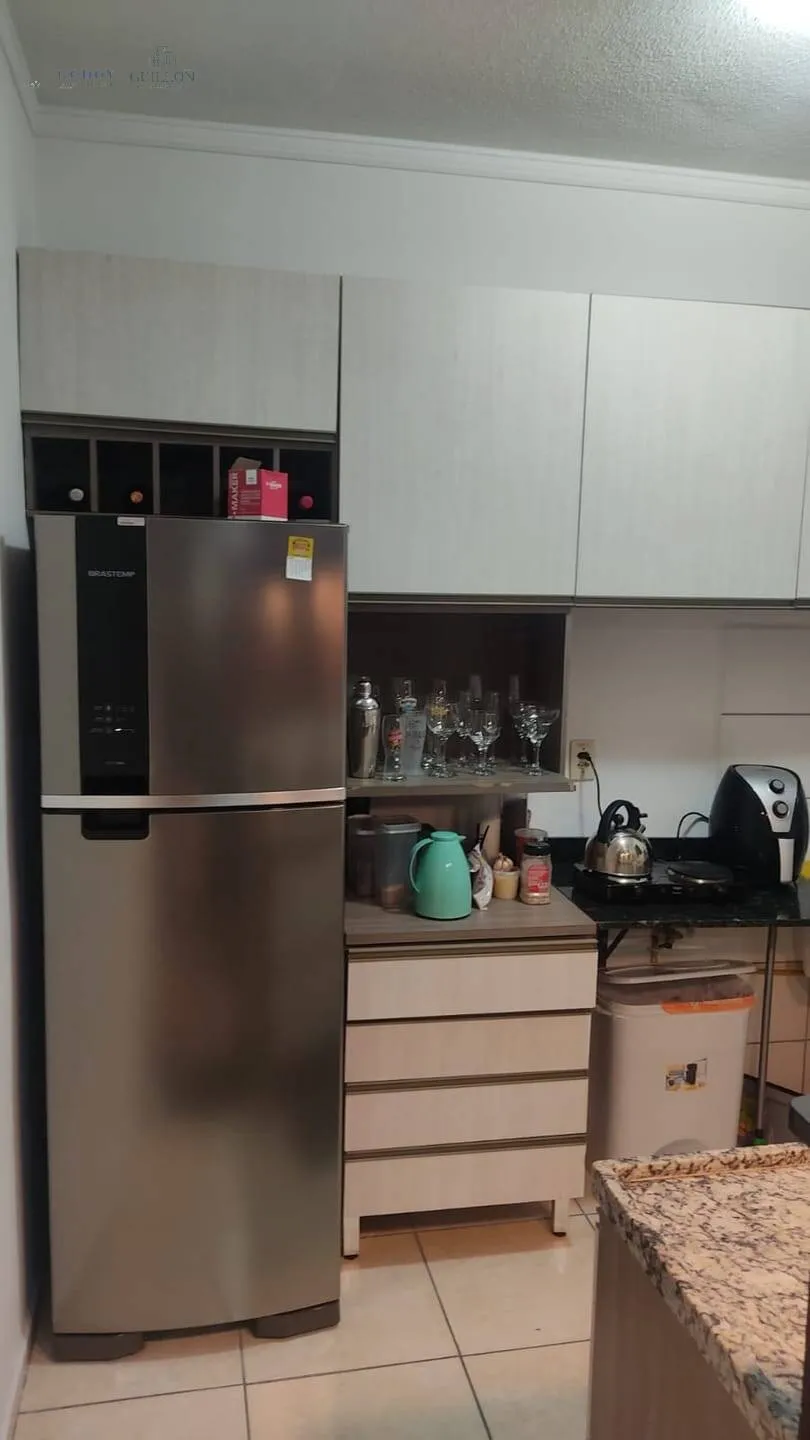 Imagem Apartamento à venda 2 Quartos, 1 Vaga, 50M², Jardim Gurilândia, Taubaté - SP | Condomínio Parque Trivellato