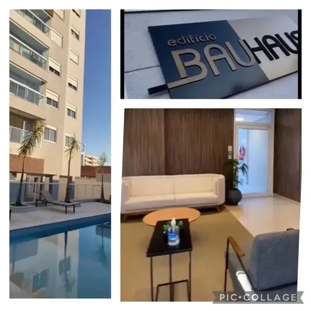 Imagem Apartamento à venda 2 Quartos, 1 Suite, 1 Vaga, 76M², Vila Bourghese, Pindamonhangaba - SP | Edificio Bauhaus