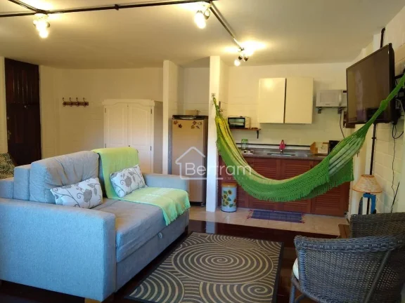 Imagem Apartamento com 1 dormitório para alugar, 32 m² por R$ 3.892,79/mês - Condomínio Porto Bracuhy - Angra dos Reis/RJ