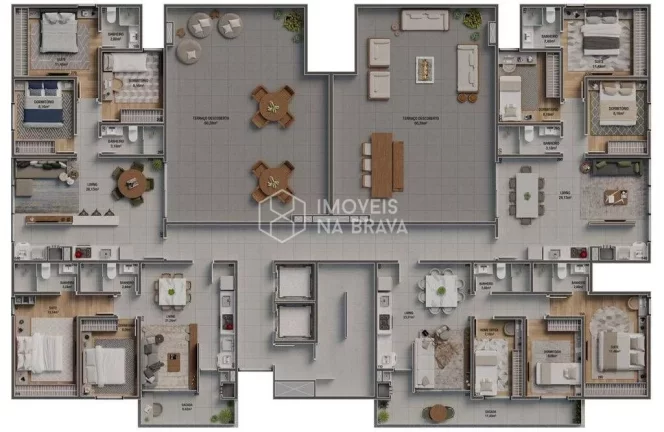 Imagem APARTAMENTO 2 QUARTOS A VENDA BAIRRO VILA OPERARIA, ITAJAÍ SC