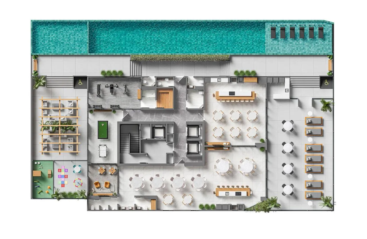 Imagem Apartamento com vista para o mar à venda com 166m2 por R$ 3.286.000,00
