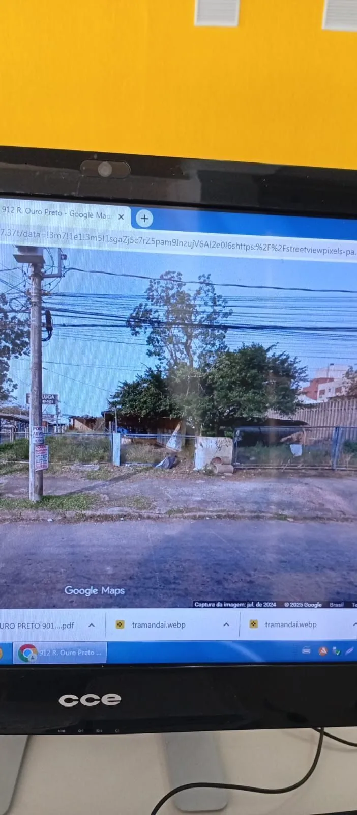 Imagem Ótimo terreno, muito bem localizado em região comercial/residencial, Zona Norte-