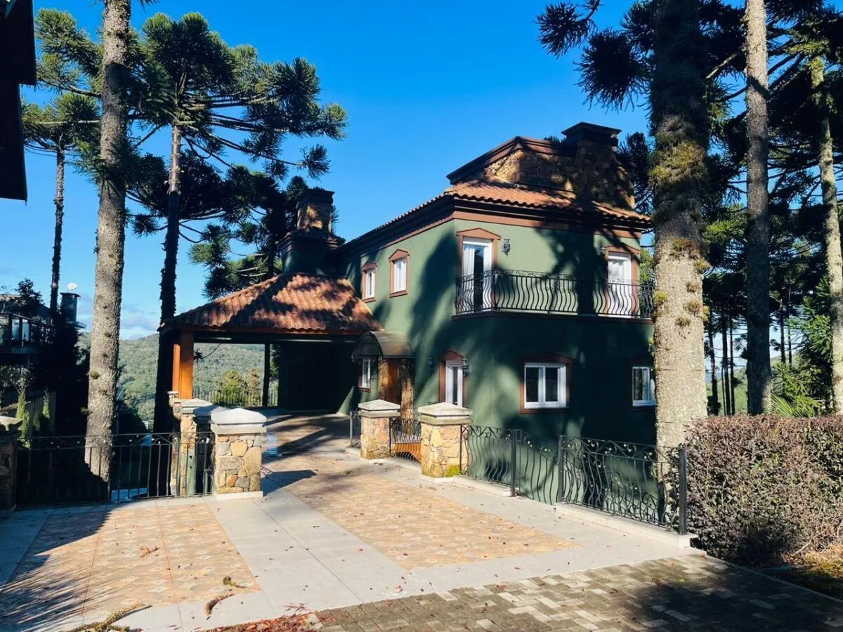 Imagem Casa no Condomínio Aspen Mountain em Gramado