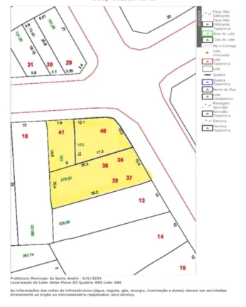 Imagem Terreno de Esquina na Figueiras - 600m² para Aluguel, Ótima Localização