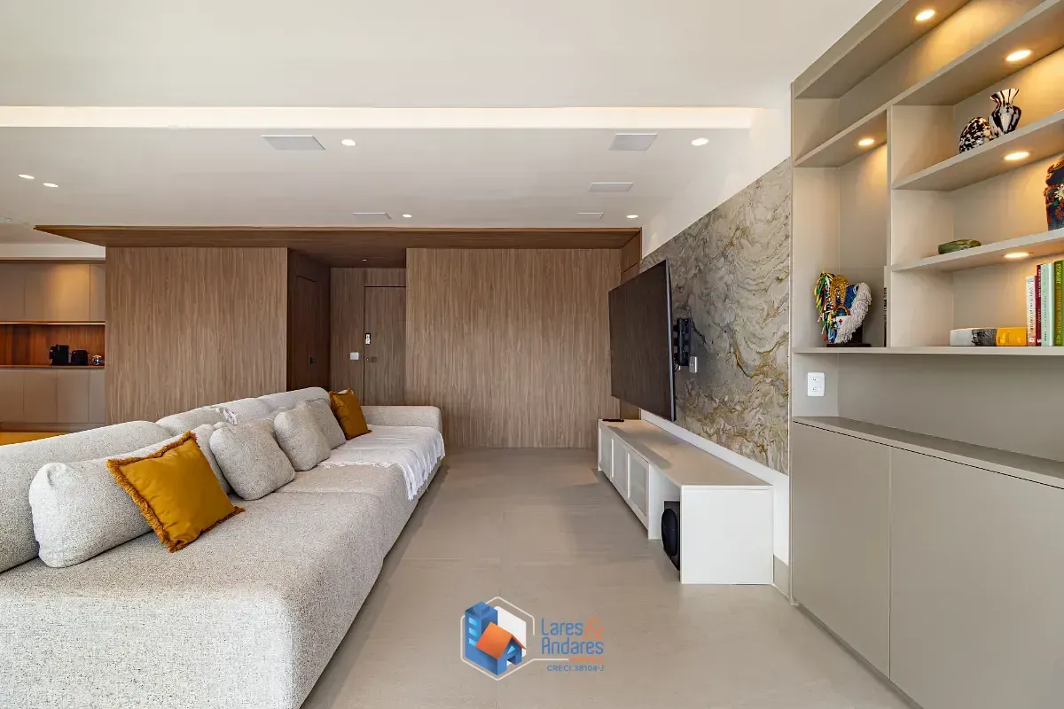 Imagem Apartamento para venda em Sumaré com 3 quartos, sendo 3 suítes, 157m²