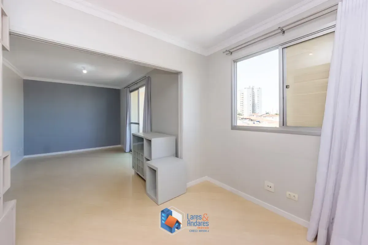 Imagem Apartamento para venda em Vila Gumercindo com 3 quartos, sendo 1 suíte, 75m²