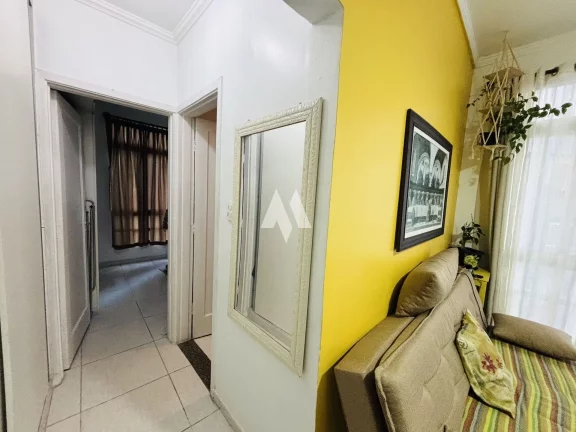 Imagem Apartamento à venda de 1 dormitório - José Menino / Santos