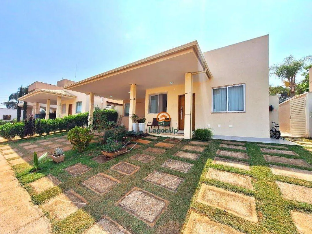 Imagem Casa com 3 dormitórios à venda, 155 m² por R$ 950.000,00 - Condomínio Quintas do Altíssimo - Lagoa Santa/MG