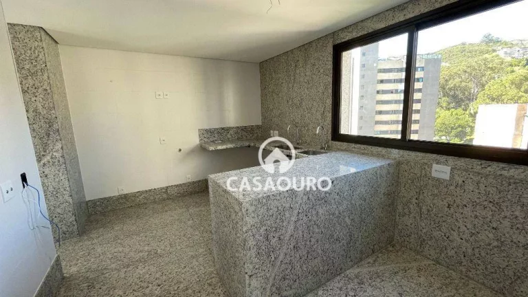 Imagem Apartamento com 4 quartos à venda, 189 m² - Serra - Belo Horizonte/MG
