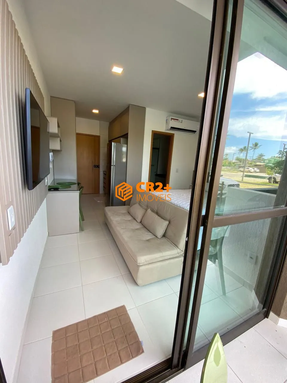 Imagem Vendo Apartamento em Muro Alto Mobiliado á 300 metros do Mar!