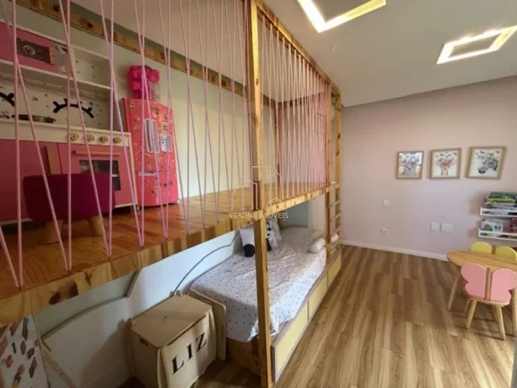 Imagem Apartamento alto luxo com três suítes amplo living vista mar a venda na Colina A em Patamares