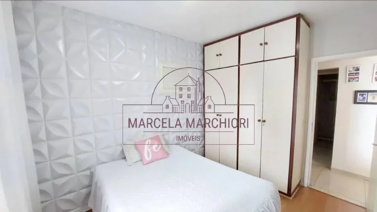 Imagem Apartamento 2 quartos, 2 banheiros, sol da manhã, armários, Praia da Costa
