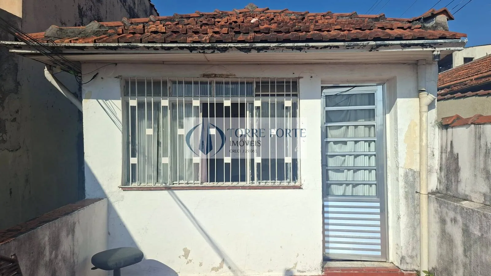 Foto do imóvel Terreno com 2 casas na Chacara Mafalda em Rua Antônio André Rodrigues