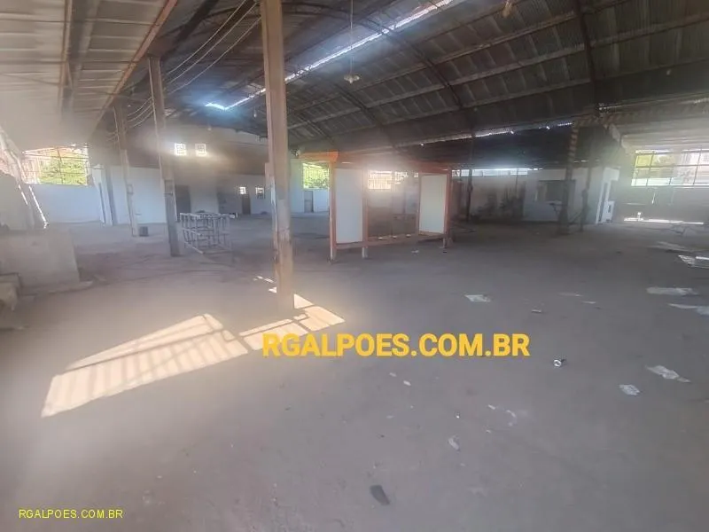 Imagem Galpão para Locação em BELFORD ROXO, Santa Amélia, 1 banheiro