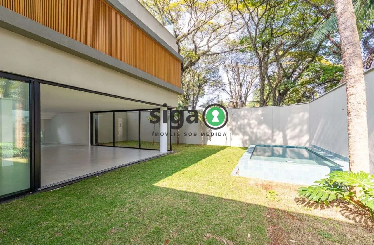 Imagem CASA DE CONDOMINIO A VENDA NO BROOKLIN COM 4 SUITES
