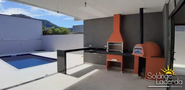 Imagem Linda Casa Térrea - 4 Suítes - Piscina - Lazer Completo no Condomínio