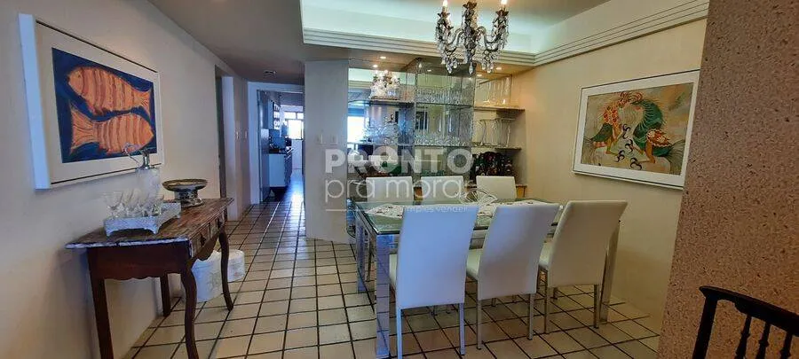 Imagem Apartamento 156m² na Beira Mar de Olinda - 4 quartos (2 suítes) e 2 vagas
