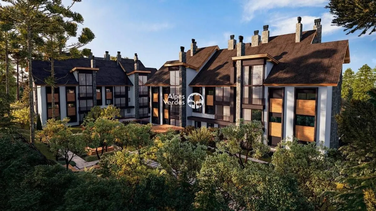 Foto do imóvel Vende-se cobertura prox ao centro de Gramado-3 Quartos- Valor R$2.890.000,00