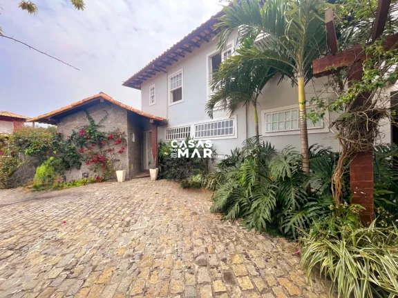 Imagem Casa Frente Mar para Temporada em Armação dos Búzios / RJ no bairro Praia Rasa
