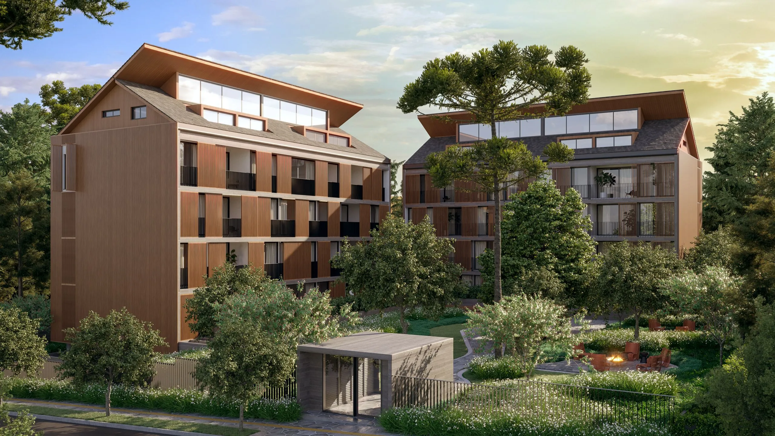 Foto do imóvel Apartamento à venda em Gramado, Bavaria, com 2 quartos, 82m2
