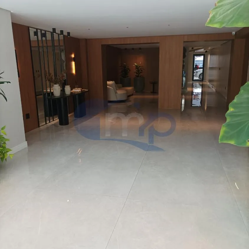 Imagem Apartamento de 117m² com 3 dormitorios, vista para o mar e 2 vagas em Torres