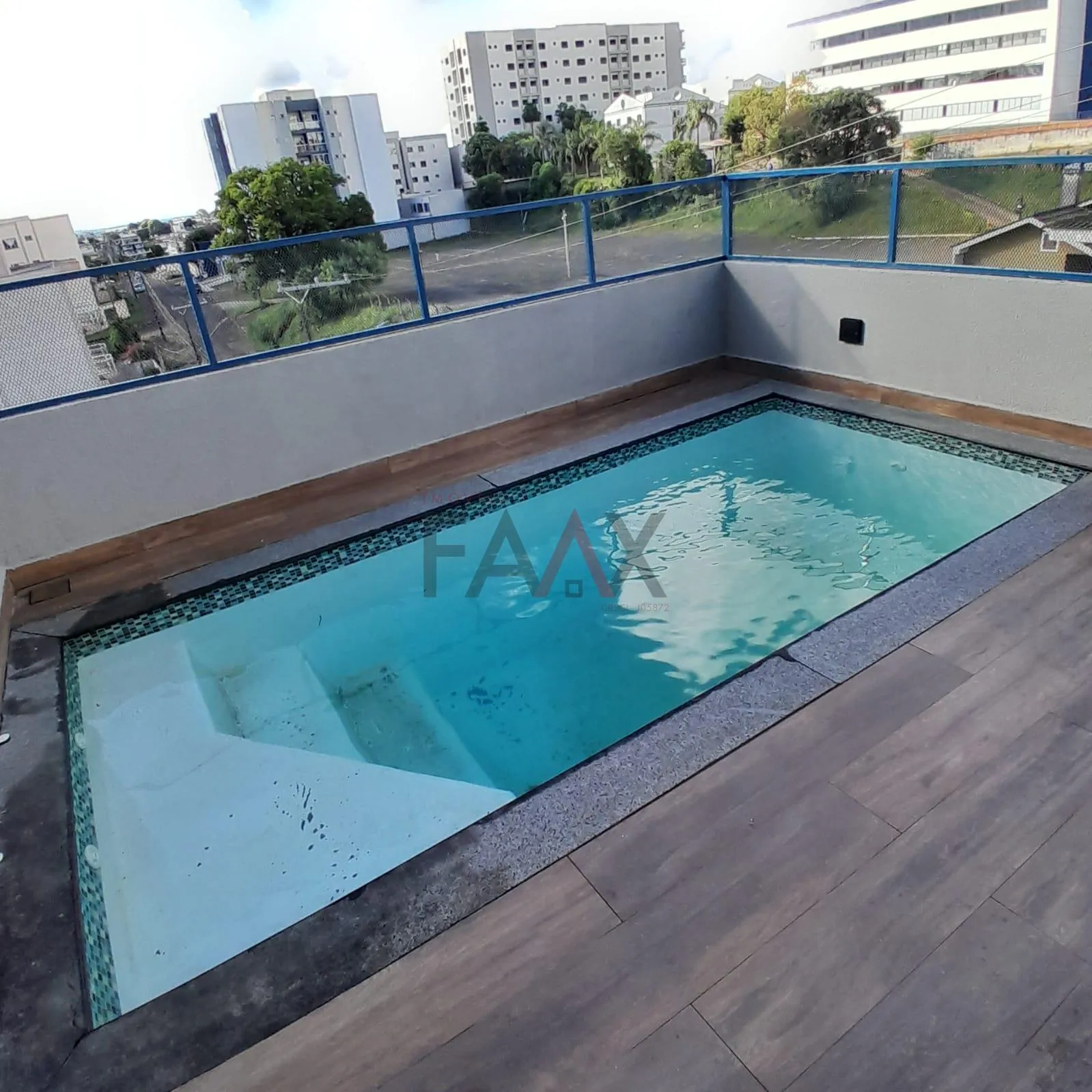 Imagem Studio 28m Mobiliado para Locação com Piscina, Academia e Garagem