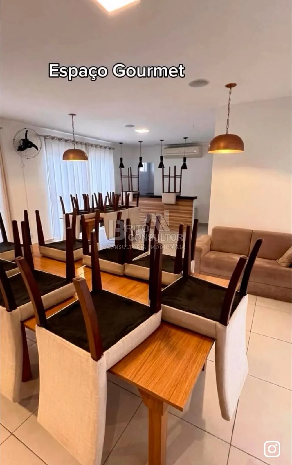 Imagem Condomínio Naturalle Residence Club - Apartamento 2 Quartos à Venda no Centro São Gonçalo/RJ, 60m² | Varanda | Garagem