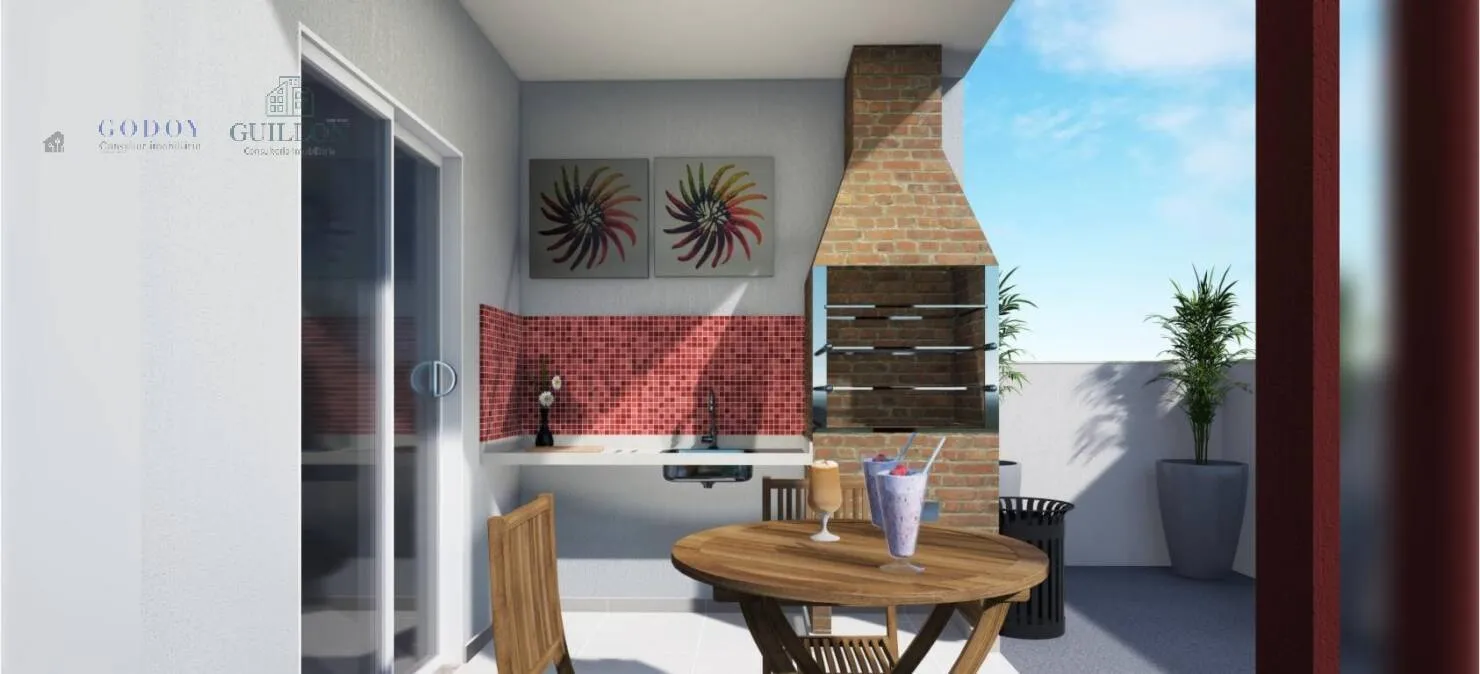 Imagem Apartamento à venda 2 Quartos, 1 Suite, 1 Vaga, 57M², Crispim, Pindamonhangaba - SP | PALMEIRA REAL VILLAGE