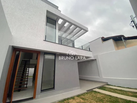 Imagem Casa à venda em Betim/MG - Bairro Espírito Santo