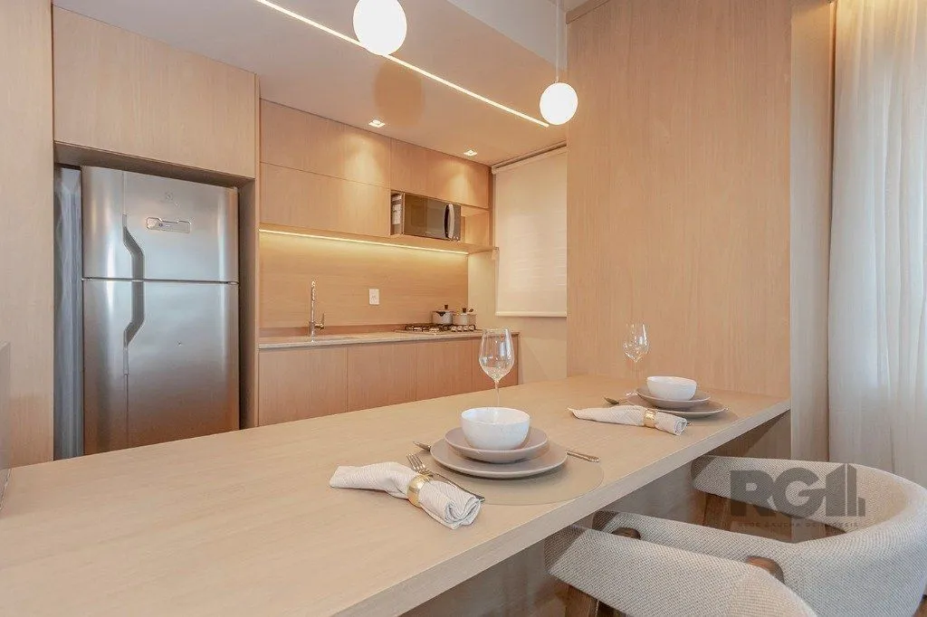 Imagem Hon Nilo Residencial 2 dormt com suite andar alto