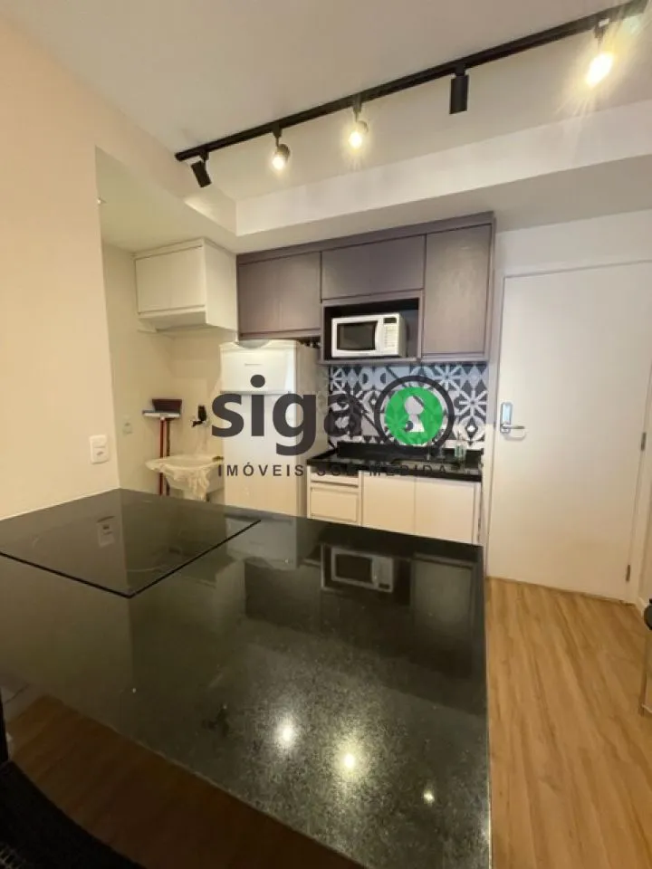 Imagem STUDIO Charmoso com 1 quarto, 1 vaga, em Pinheiros para Venda ou Locação Mobiliado
