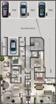 Imagem Cartier - Apartamento à venda no bairro Zona Nova - Capão da Canoa/RS