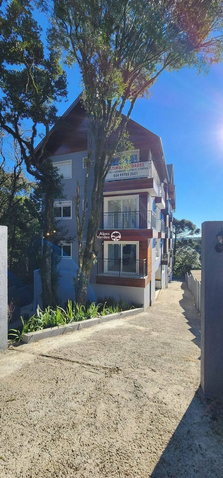 Imagem Vende-se apartamento em Gramado a 8 minutos da Rua Coberta