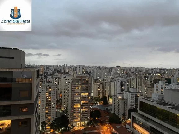 Imagem Apartamento Mobiliado à Venda No Brooklin Com 2 Suítes, Escritório e 3 Vagas