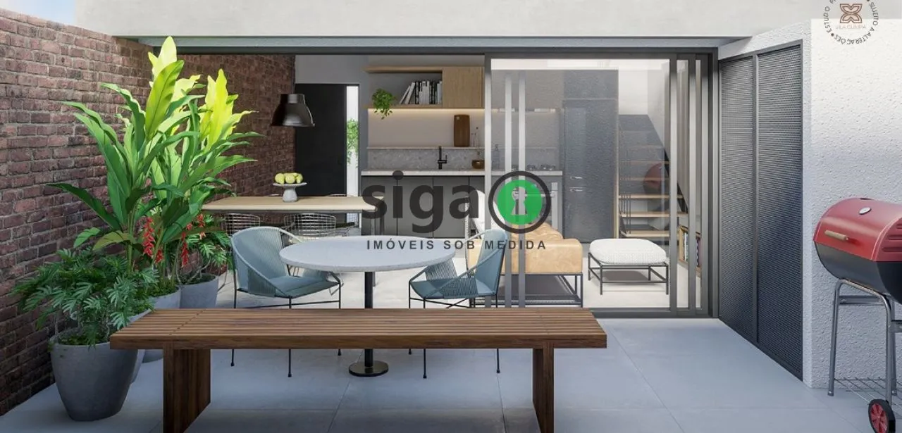 Imagem Casa em condomínio para venda na Vila Olímpia 02 suítes, São Paulo - SP