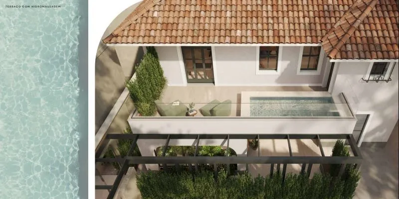 Imagem Arc Ipanema - Casa Histórica a 200m da Praia e 70m do Metrô | Zona Sul