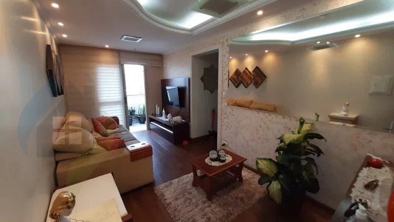 Foto do imóvel Apartamento de 3 dormitórios, 2 banheiro, 1 vagas, com 75m² em Rude Ramos, São Bernardo do Campo