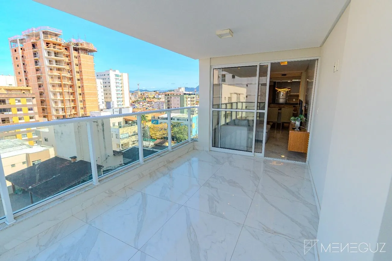 Imagem Exclusividade e sofisticação no Villa Oceânica: seu apartamento de 3 quartos, finamente mobiliado, com lazer completo na cobertura e a poucos passos d