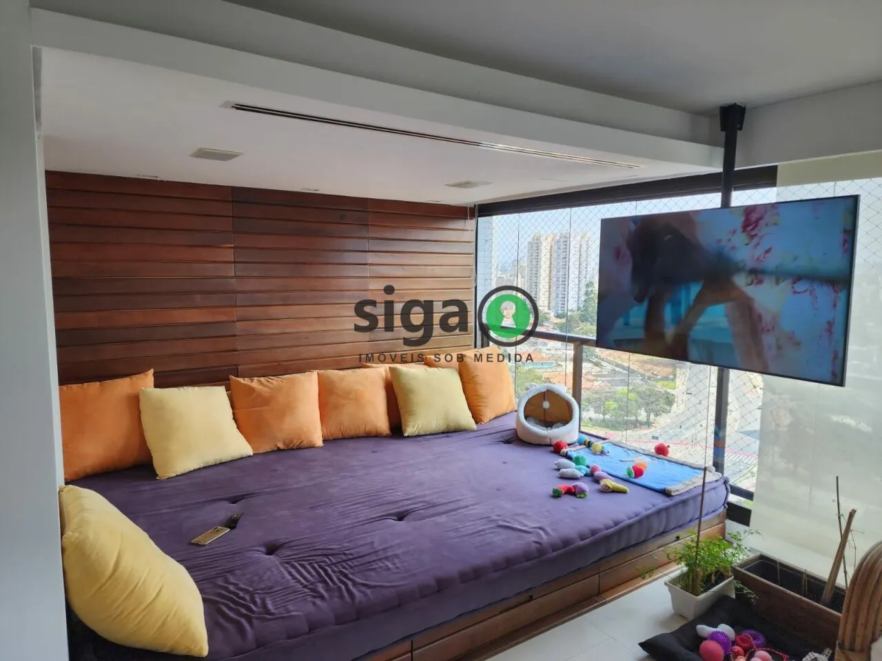Imagem Apartamento com 210 m², 2 suítes e 04 vaga à venda na Chacara Santo Antonio
