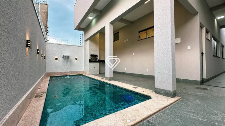 Imagem Casa com 03 Suítes, 137m² c/ lazer na 407 Sul