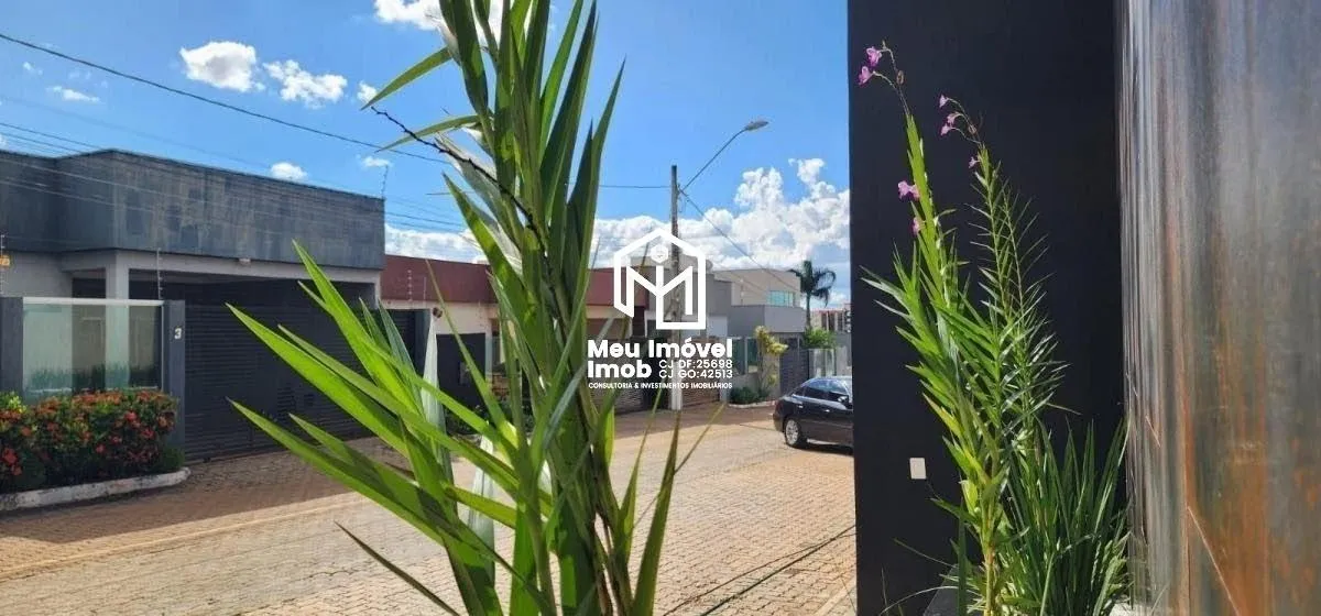 Imagem Casa 3 Quartos 3 Suítes 2 Vagas 250m² Churrasqueira