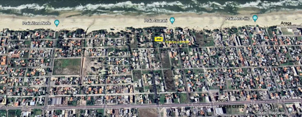 Imagem Terreno - Bairro Guarani