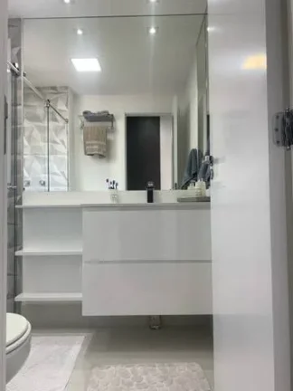 Imagem Apartamento impecável128 m² 3 Dormitórios sendo 3 Suítes Centro Santo André