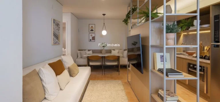 Imagem APARTAMENTO 63m² - 2 DORMITÓRIOS ( 1 SUÍTE) - 1 VAGA - CAMPO BELO
